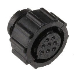1 pcs - TE Connectivity Circular Connector, 8 Contacts, Cable Mount, Plug, Female, CPC Series 2 Series