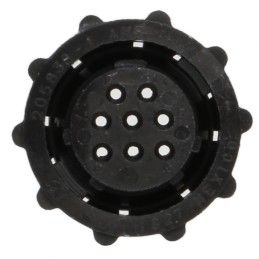 1 pcs - TE Connectivity Circular Connector, 8 Contacts, Cable Mount, Plug, Female, CPC Series 2 Series