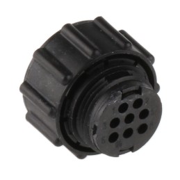 1 pcs - TE Connectivity Circular Connector, 8 Contacts, Cable Mount, Plug, Female, CPC Series 2 Series