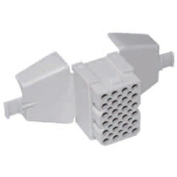 1 pcs - Souriau Connector, 3 Way, 13A, Female, SMS, Cable Mount, 220.0 V