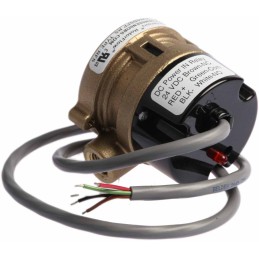 1 pcs - Gems Sensors RFS Series RotorFlow Electronic Flow Sensor for Liquid, 2 L/min Min, 20 L/min Max