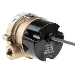 1 pcs - Gems Sensors RFO Series RotorFlow Electronic Flow Sensor for Liquid, 2 L/min Min, 20 L/min Max