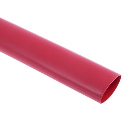 1 pcs - RS PRO Adhesive Lined Heat Shrink Tube, Red 19mm Sleeve Dia. x 1.2m Length 3:1 Ratio