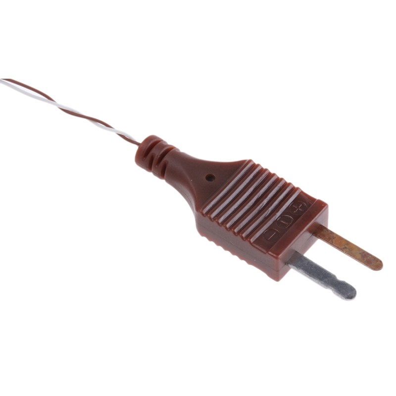 1 pcs - RS PRO Type T Thermocouple 1m Length, 1/0.2mm Diameter - +250°C