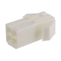 10 pcs - JST, EL Female Connector Housing, 4 Way, 2 Row