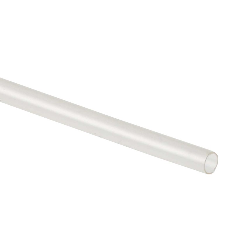 1 pcs - TE Connectivity Heat Shrink Tubing, Clear 1.6mm Sleeve Dia. x 1.2m Length 2:1 Ratio, KYNAR Series