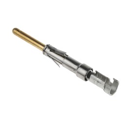 10 pcs - ITT Cannon Trident Series Male Crimp Terminal, 16AWG Max