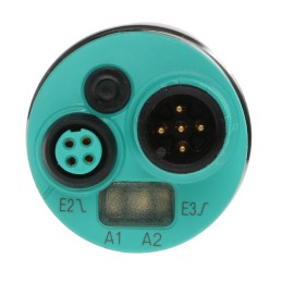 1 pcs - Pepperl + Fuchs Ultrasonic Barrel-Style Proximity Sensor, M30 x 1.5, 80 - 2000 mm Detection, Analogue Output, 10