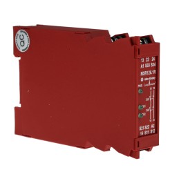 1 pcs - Rockwell Automation Dual-Channel Light Beam/Curtain, Safety Switch/Interlock Safety Relay, 230V ac, 2 Safety Contacts