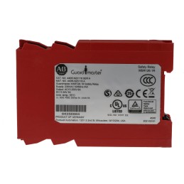 1 pcs - Rockwell Automation Dual-Channel Light Beam/Curtain, Safety Switch/Interlock Safety Relay, 230V ac, 2 Safety Contacts