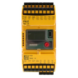 1 pcs - Pilz Safety Switch Safety Relay, 24 - 240V ac/dc, 2 Safety Contacts