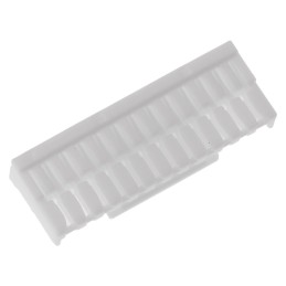 250 pcs - JST, GH Connector Housing, 1.25mm Pitch, 12 Way, 1 Row Right Angle, Straight