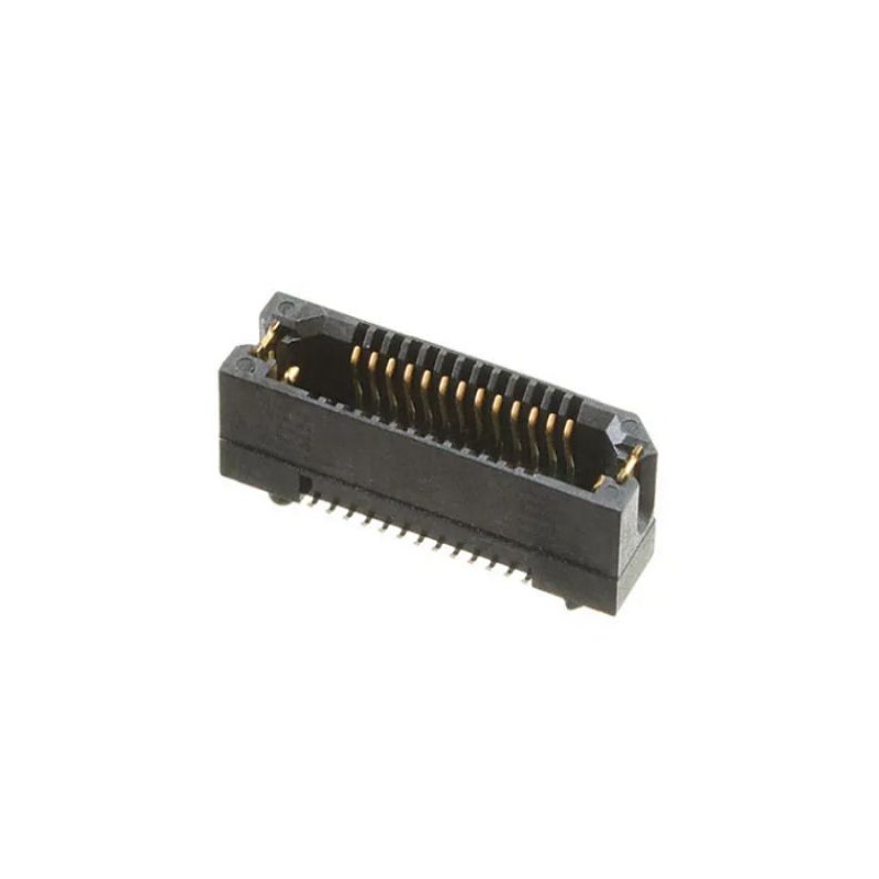 1 pcs - Samtec ERF8 Series PCB Socket, 26-Contact, 2-Row, 0.8mm Pitch