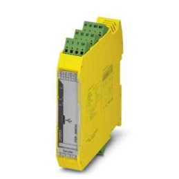 1 pcs - Phoenix Contact Dual-Channel Emergency Stop Safety Relay, 24V dc, 2 Safety Contacts