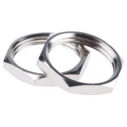 25 pcs - TE Connectivity Connector Nut for use with BNC Connector