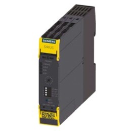 1 pcs - Siemens Single-Channel Safety Relay, 24V dc