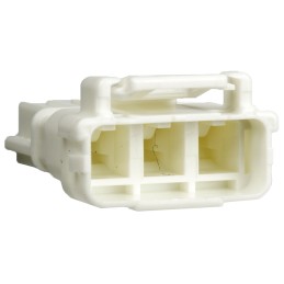 10 pcs - JST, WPJ Female Connector Housing, 5mm Pitch, 3 Way, 1 Row