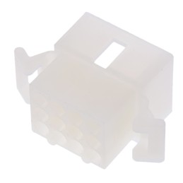 10 pcs - Molex, STANDARD .062' Male Connector Housing, 3.68mm Pitch, 12 Way, 3 Row