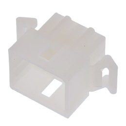 10 pcs - Molex, STANDARD .062' Male Connector Housing, 3.68mm Pitch, 12 Way, 3 Row