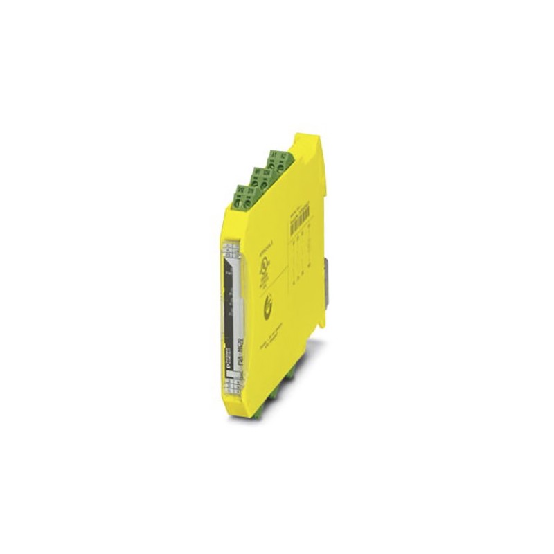 1 pcs - Phoenix Contact Dual-Channel Emergency Stop, Safety Switch/Interlock Safety Relay, 24V dc, 3 Safety Contacts