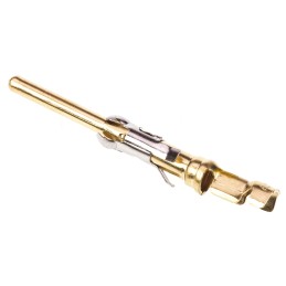 100 pcs - TE Connectivity Male Crimp Circular Connector Contact, Contact Size 16, Wire Size 24 - 20 AWG
