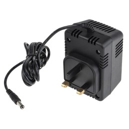 1 pcs - RS PRO 20W Plug-In AC/AC Adapter 12V ac Output, 1.6A Output