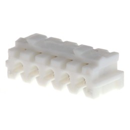 10 pcs - TE Connectivity 5-Way IDC Connector Socket for Cable Mount, 1-Row