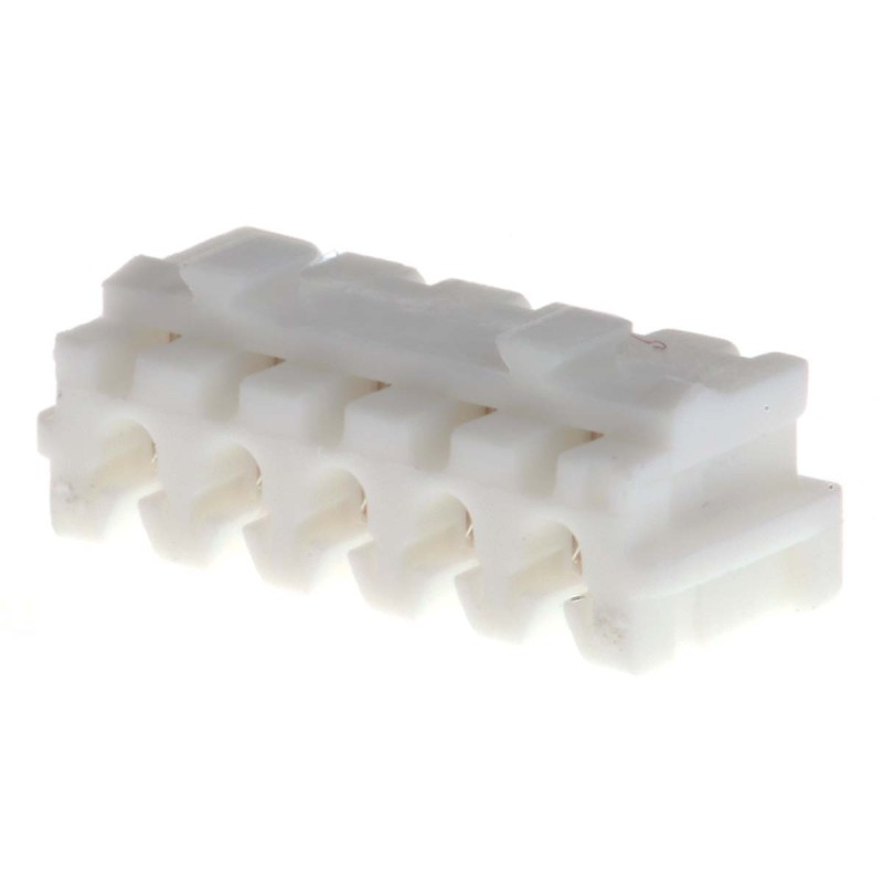 10 pcs - TE Connectivity 5-Way IDC Connector Socket for Cable Mount, 1-Row