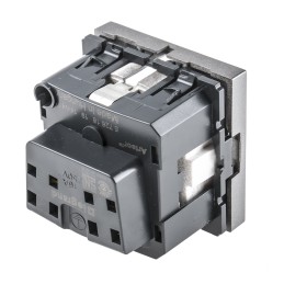 1 pcs - Legrand 1 Gang Plug Socket, 16A, Type F - German Schuko, Indoor Use