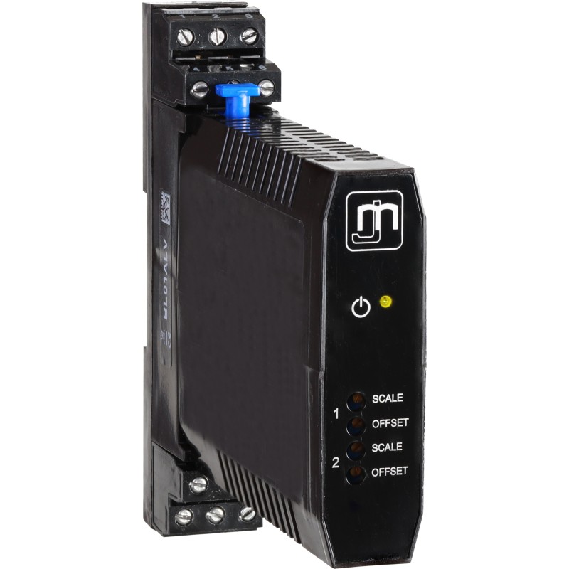 1 pcs - JM CONCEPT 2 Channel Galvanic Barrier, Isolating Amplifier, Current Input, Current Output