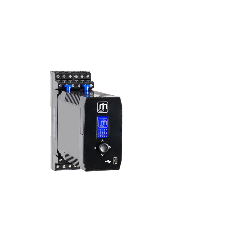 1 pcs - JM CONCEPT TELIS 9000 Series Universal Signal Converter, Current, Voltage, Potentiometer Signal, Resistance,