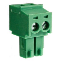 1 pcs - RS PRO 3.81mm Pitch 7 Way Pluggable Terminal Block, Plug, Through Hole, Screw Termination