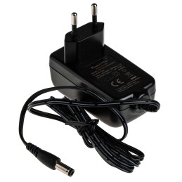 1 pcs - RS PRO 12W Plug-In AC/DC Adapter 12V dc Output, 1A Output