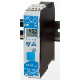 1 pcs - P.M.A CI45 Series Signal Conditioner, Universal Input, Universal Output, 90 - 260V ac Supply