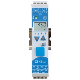 1 pcs - P.M.A CI45 Series Signal Conditioner, Universal Input, Universal Output, 90 - 260V ac Supply