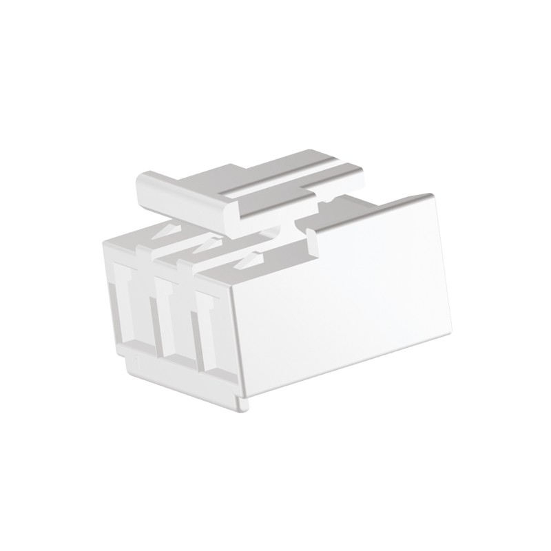 10 pcs - TE Connectivity, Economy Power II Female Connector Housing, 3.96mm Pitch, 4 Way, 1 Row
