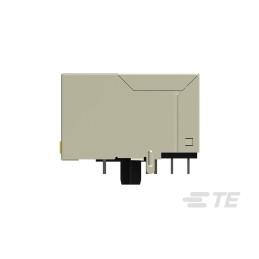1 pcs - TE Connectivity 2337992 Series Female RJ45 Connector, Through Hole, Cat5e, Nickel Plated Brass Shield