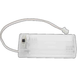 1 pcs - Crystal Battery Box - 2 x AAA