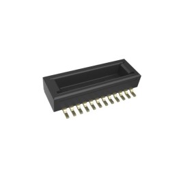 10 pcs - Amphenol Communications Solutions BergStak Series PCB Mount PCB Connector, 20-Contact, 2-Row, 0.4mm Pitch, Pin