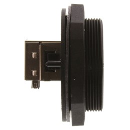 1 pcs - Bulgin Buccaneer Series Female RJ45 Connector, Through Hole, Cat5e