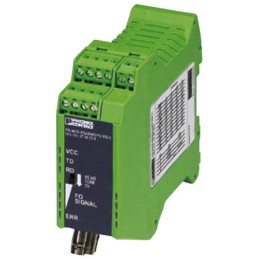 1 pcs - Phoenix Contact MINI MCR Series Signal Conditioner, Current, Voltage Output, 18 - 30V dc Supply, ATEX