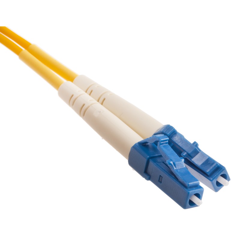 1 pcs - RS PRO LC to LC Simplex Single Mode OS1 Fibre Optic Cable, 9/125μm, Yellow, 3m