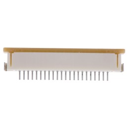 10 pcs - Molex, Easy-On, 52271 1mm Pitch 22 Way Right Angle Female FPC Connector, ZIF Bottom Contact