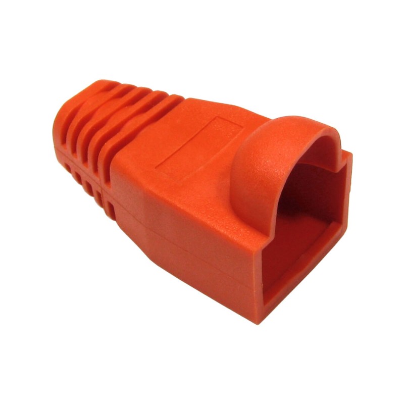 10 pcs - RS PRO RJ45 Boot for use with RJ45 Cable