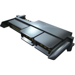 1 pcs - Samtec LPHS Series Straight Press Fit Mount PCB Socket, 24-Contact, 2-Row, 1.27mm Pitch