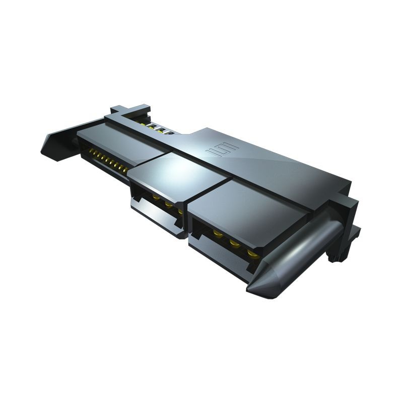 1 pcs - Samtec LPHS Series Straight Press Fit Mount PCB Socket, 24-Contact, 2-Row, 1.27mm Pitch