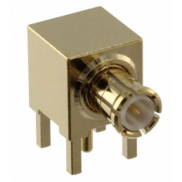 1 pcs - Samtec MCX Series, Plug Through Hole MCX Connector, 50Ω, Through Hole Termination, Right Angle Body