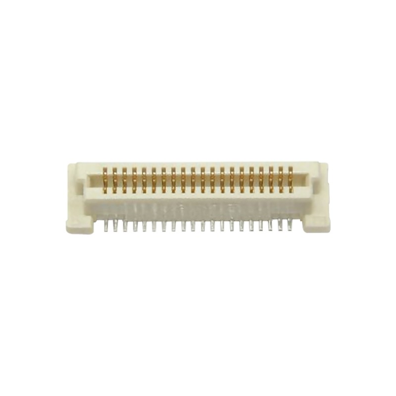 1 pcs - TE Connectivity Free Height Series Straight Surface Mount PCB Socket, 60-Contact, 2-Row, 0.8mm Pitch, Solder Termination