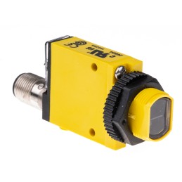 1 pcs - Banner Diffuse Photoelectric Sensor, Block Sensor, 380 mm Detection Range