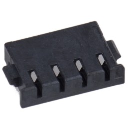 10 pcs - Molex, Pico-Ezmate Female Connector Housing, 1.2mm Pitch, 4 Way, 1 Row